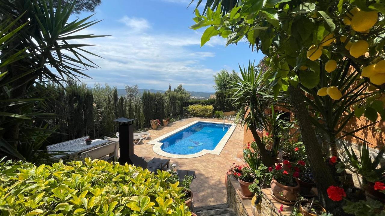 Bellavista Villa Begur Exterior foto