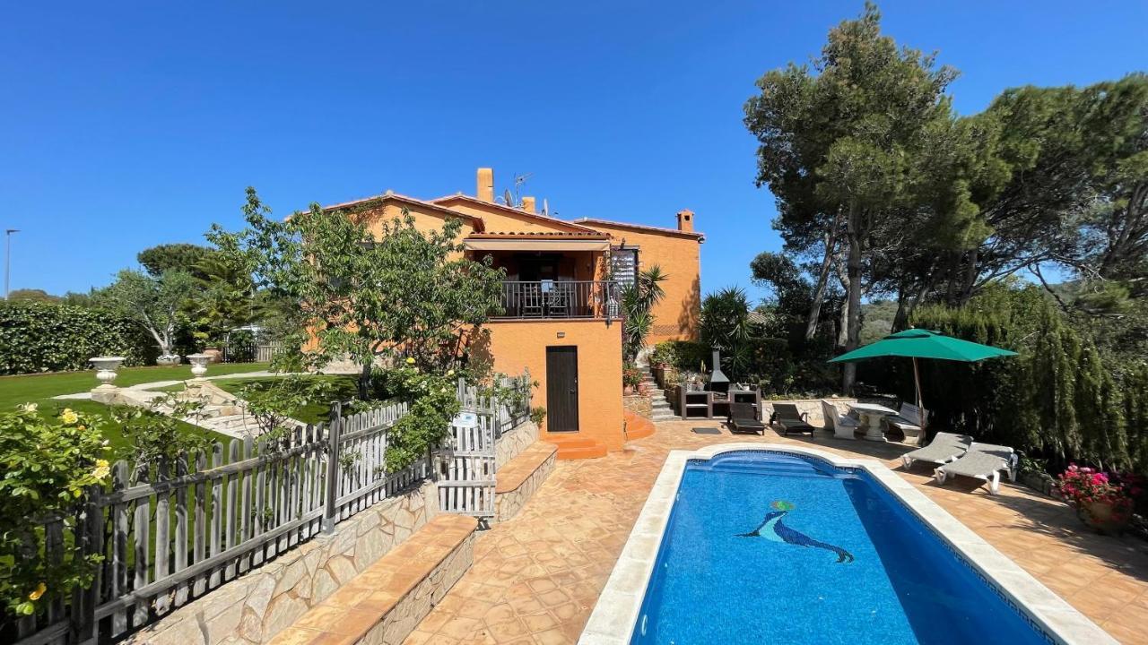 Bellavista Villa Begur Exterior foto