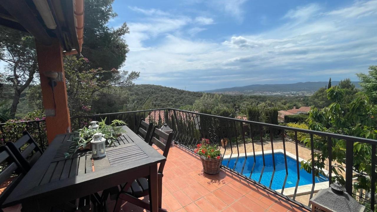 Bellavista Villa Begur Exterior foto
