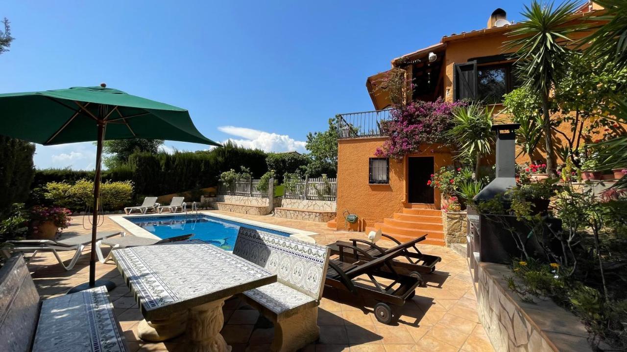 Bellavista Villa Begur Exterior foto