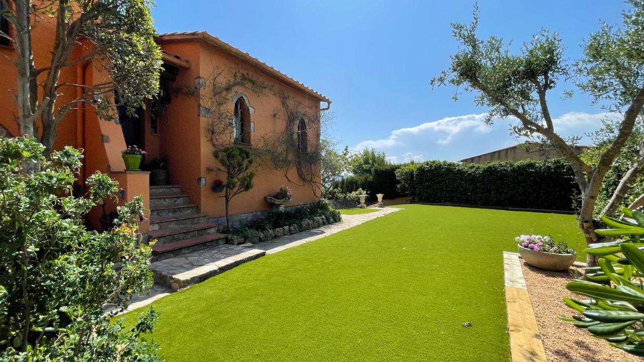 Bellavista Villa Begur Exterior foto