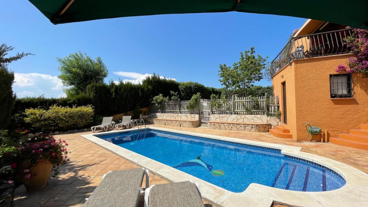 Bellavista Villa Begur Exterior foto