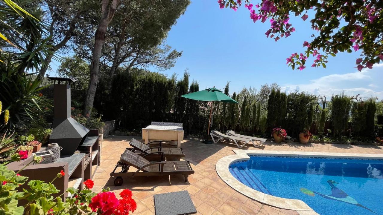 Bellavista Villa Begur Exterior foto